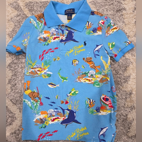 Polo Ralph Lauren Other - Polo by Ralph Lauren Kids Ocean Adventure Polo